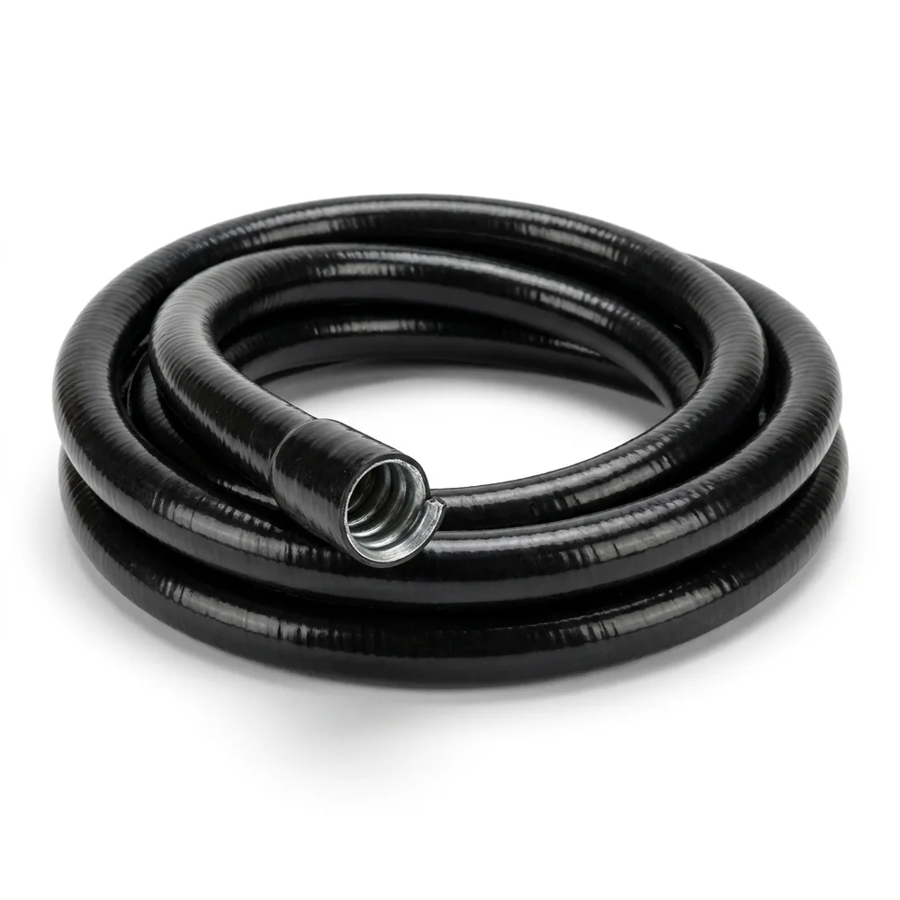Liquid Tight Flexible Metal Conduit (LFMC)
