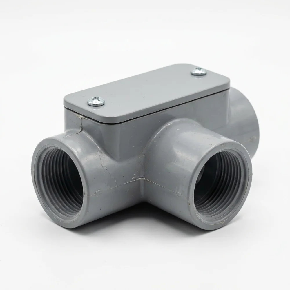 PVC Conduit Body LL / LR / T / C